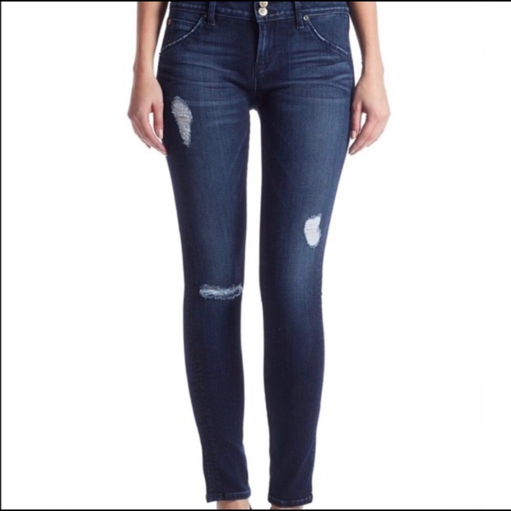 Hudson Collins Flap Pocket Jeans